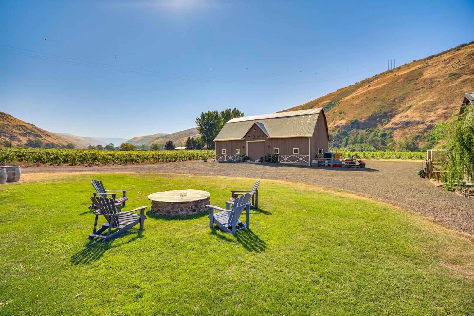 Mongata Winery Romantic Retreat On-Site Tastings! Milton-Freewater Exterior photo