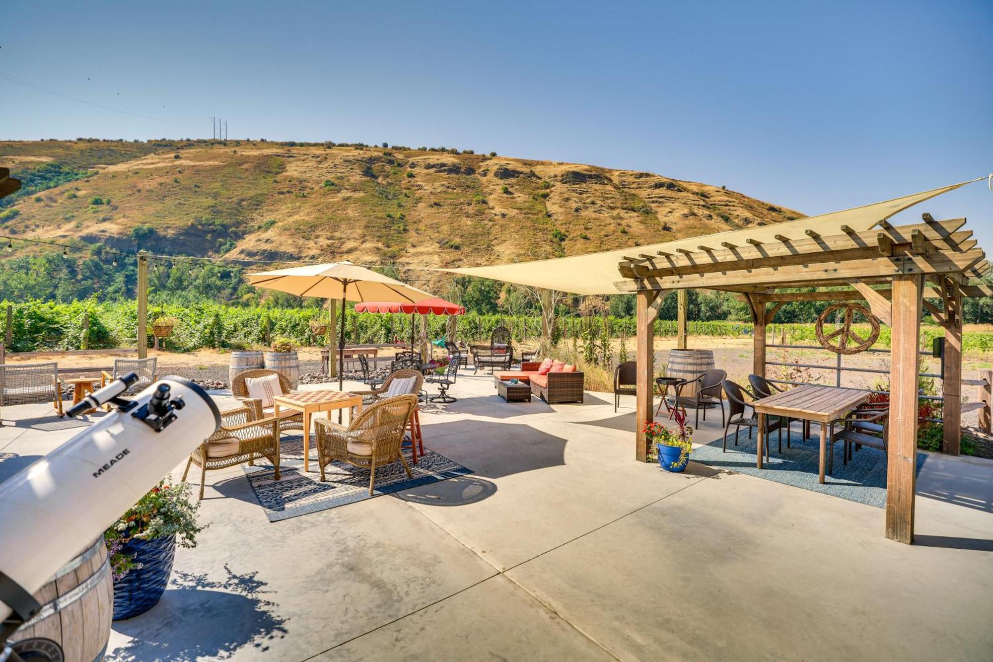 Mongata Winery Romantic Retreat On-Site Tastings! Milton-Freewater Exterior photo