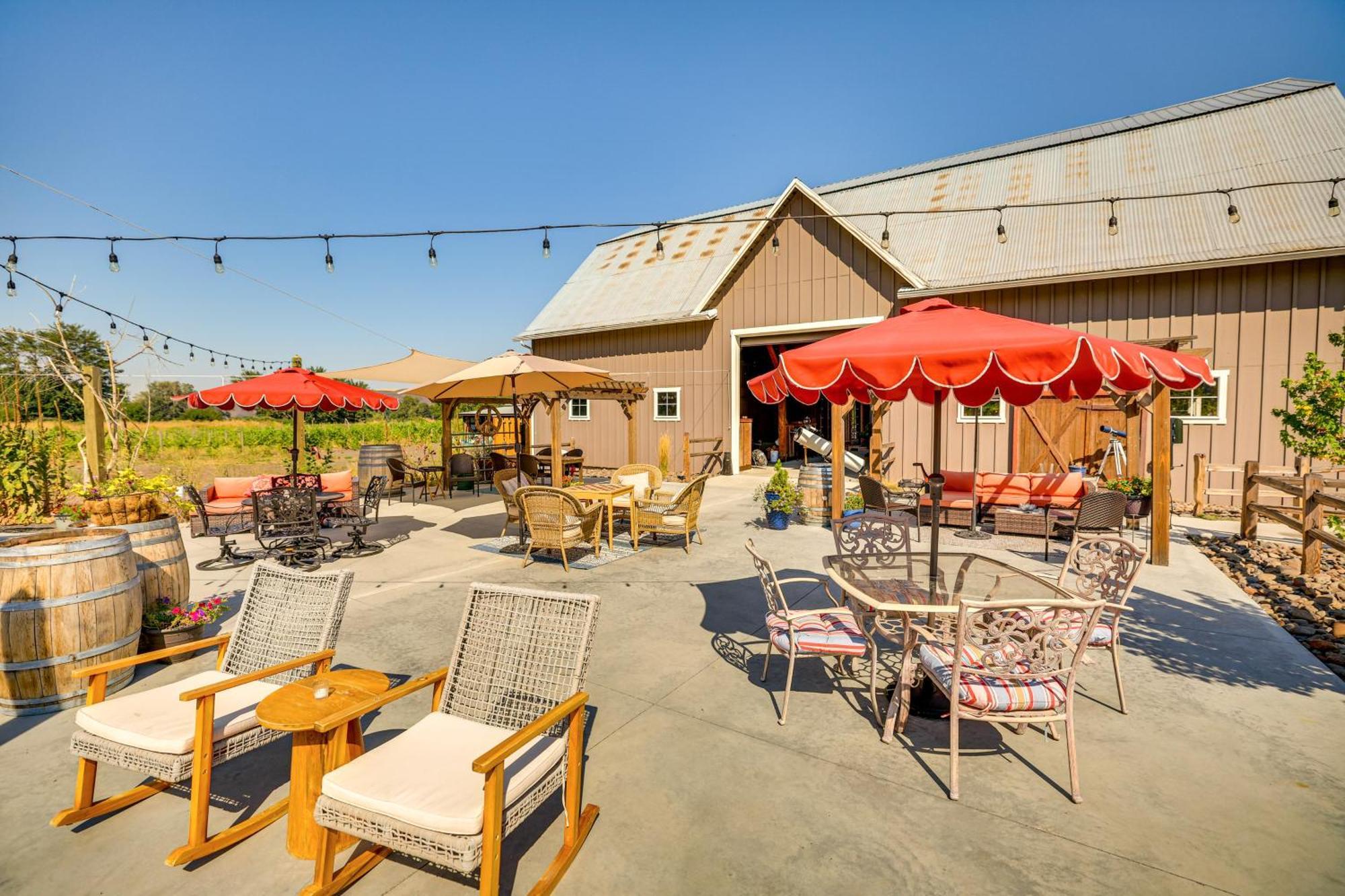 Mongata Winery Romantic Retreat On-Site Tastings! Milton-Freewater Exterior photo