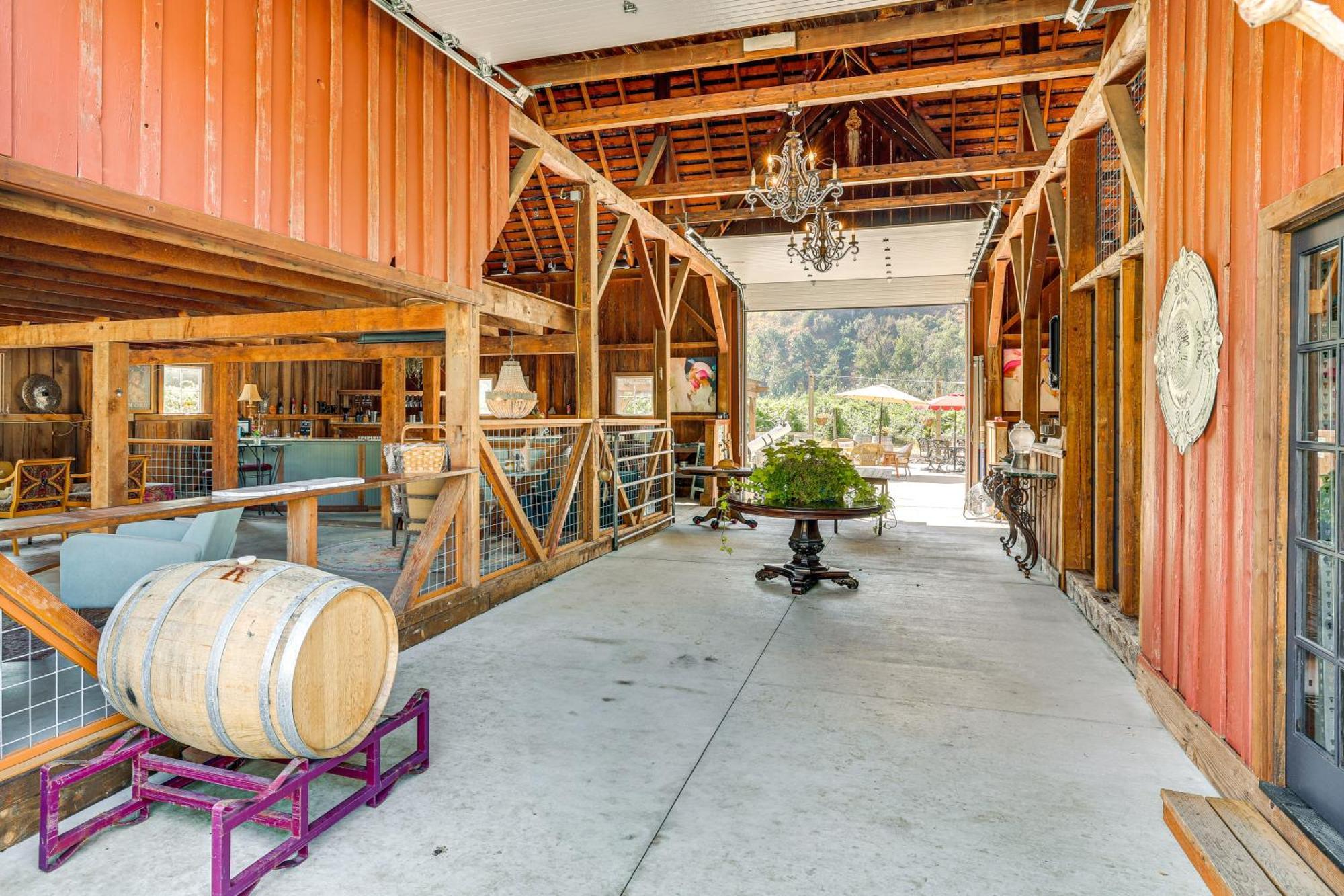 Mongata Winery Romantic Retreat On-Site Tastings! Milton-Freewater Exterior photo