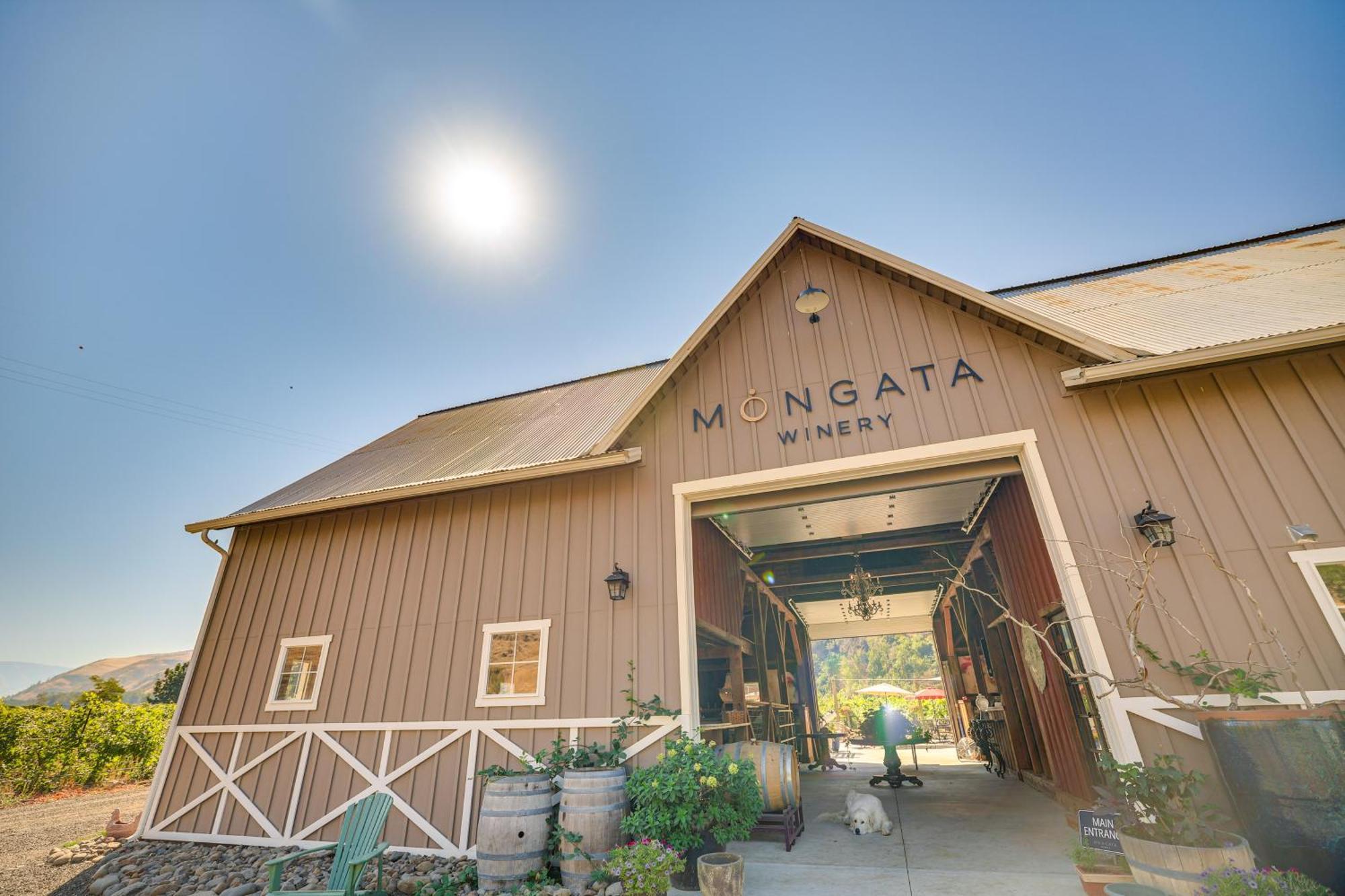 Mongata Winery Romantic Retreat On-Site Tastings! Milton-Freewater Exterior photo