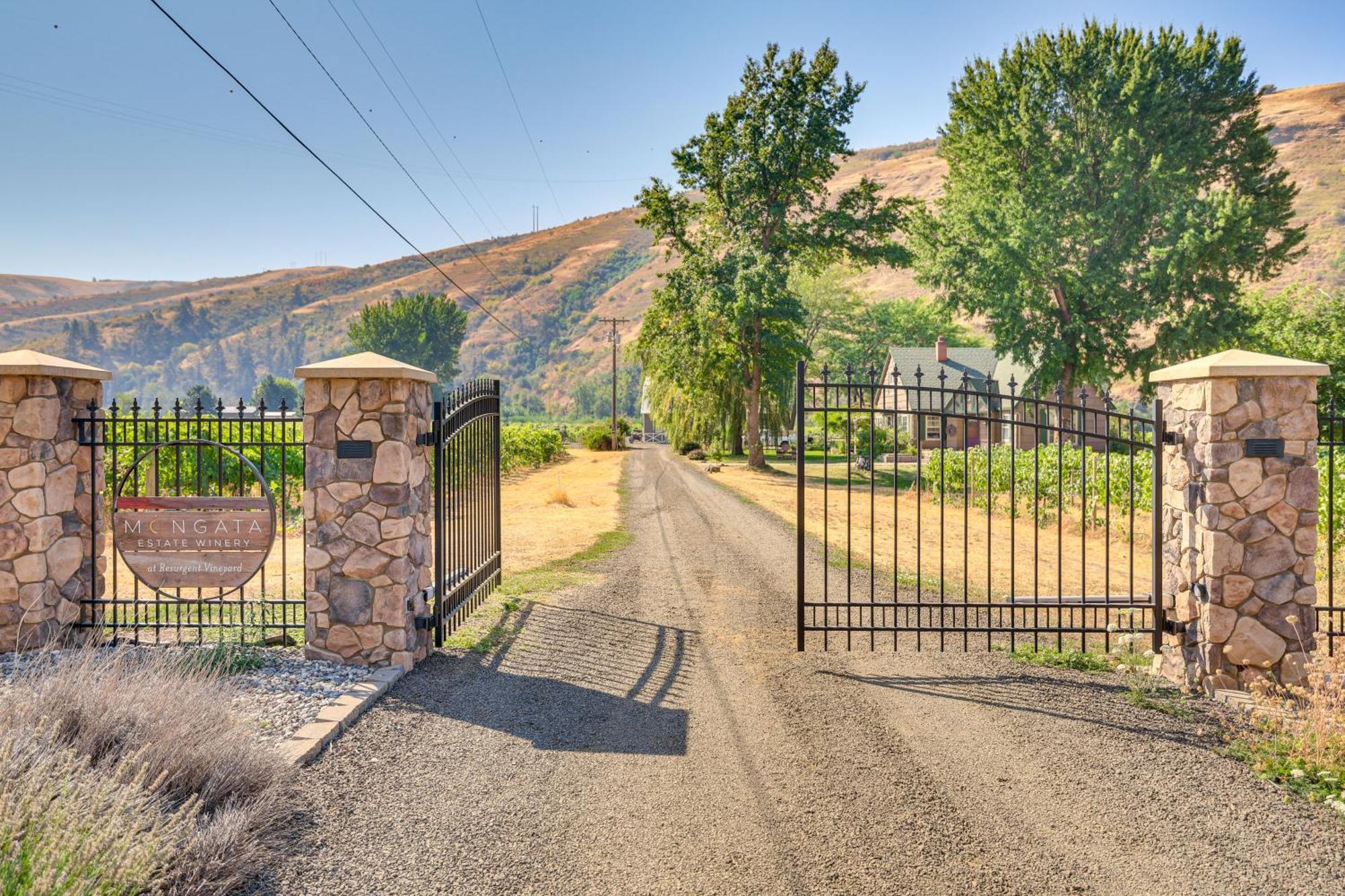 Mongata Winery Romantic Retreat On-Site Tastings! Milton-Freewater Exterior photo