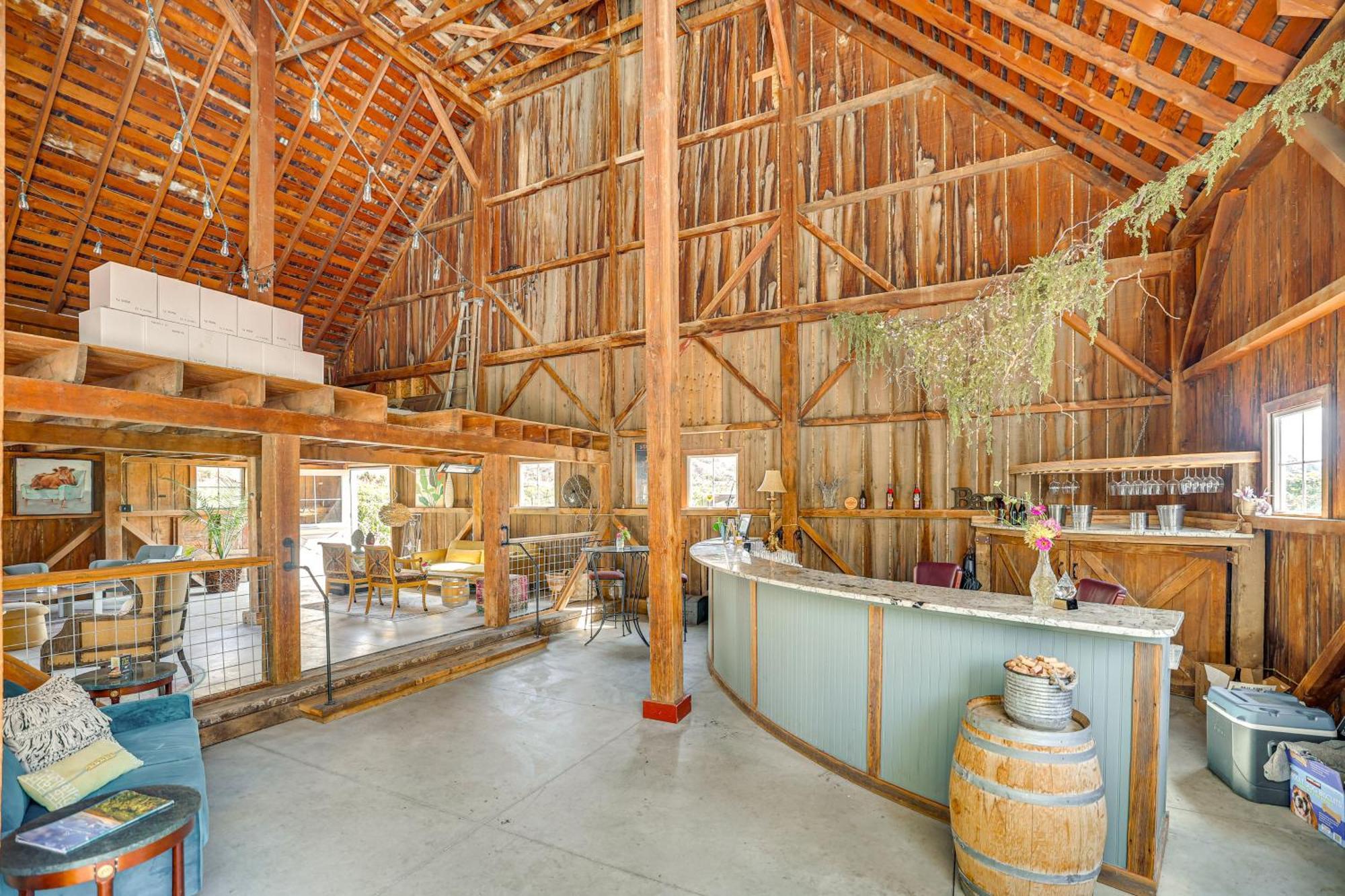 Mongata Winery Romantic Retreat On-Site Tastings! Milton-Freewater Exterior photo