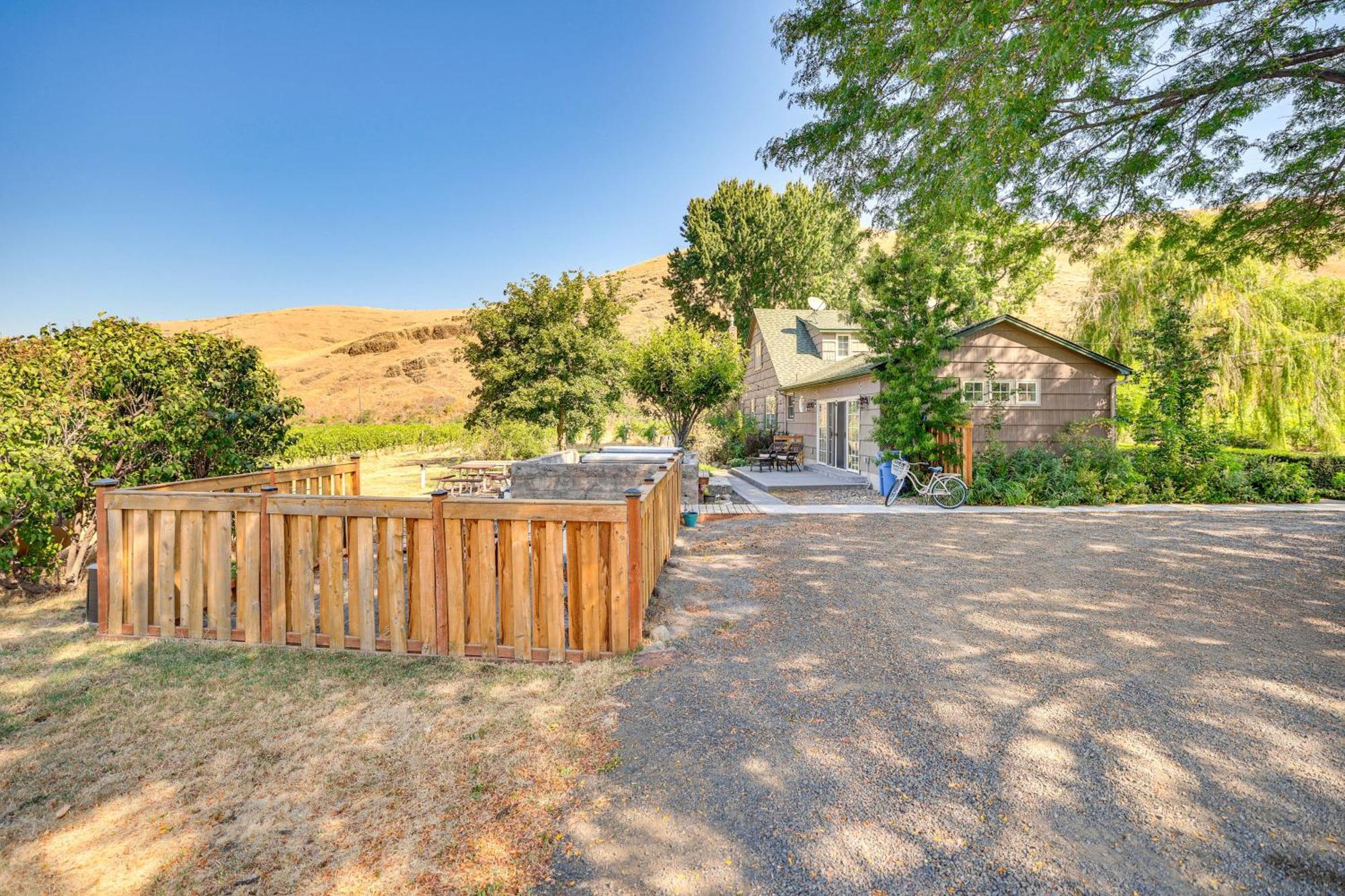 Mongata Winery Romantic Retreat On-Site Tastings! Milton-Freewater Exterior photo
