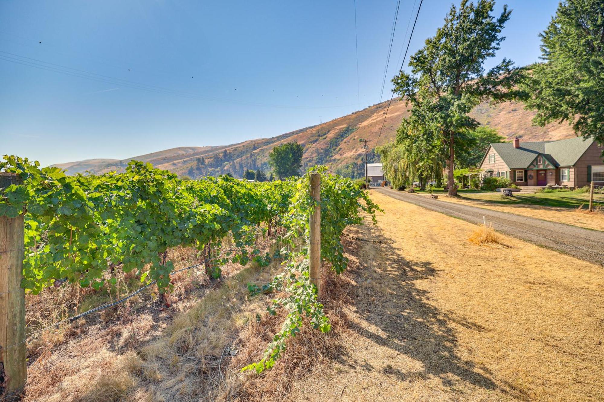 Mongata Winery Romantic Retreat On-Site Tastings! Milton-Freewater Exterior photo