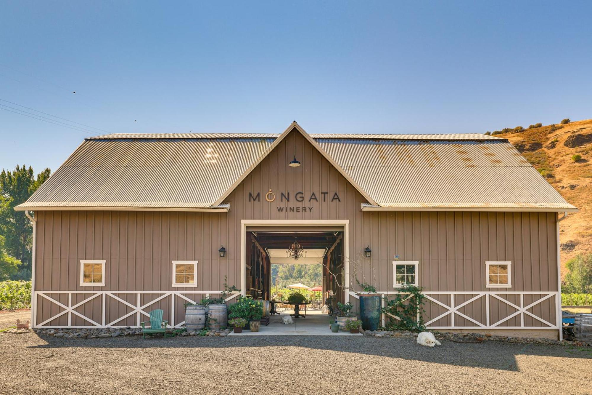 Mongata Winery Romantic Retreat On-Site Tastings! Milton-Freewater Exterior photo