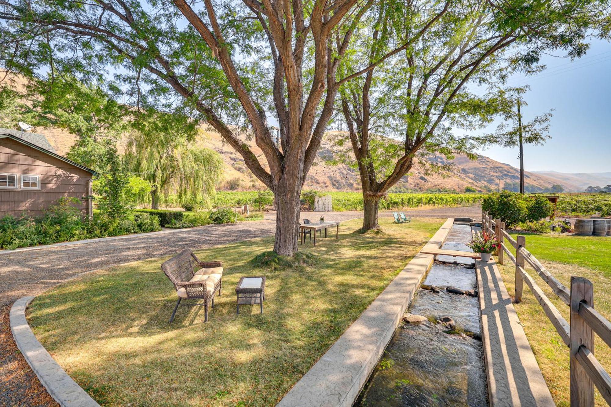 Mongata Winery Romantic Retreat On-Site Tastings! Milton-Freewater Exterior photo