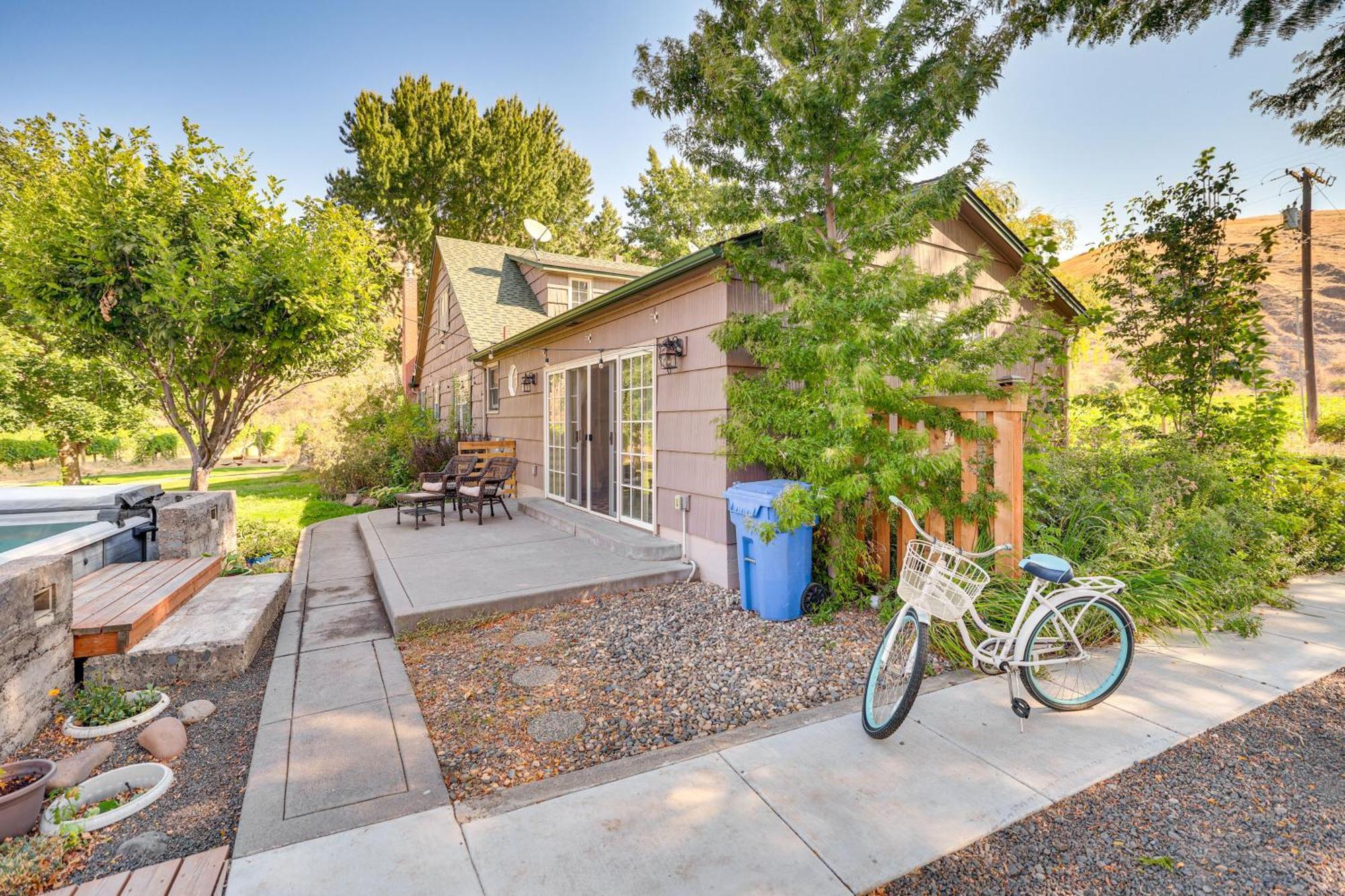 Mongata Winery Romantic Retreat On-Site Tastings! Milton-Freewater Exterior photo