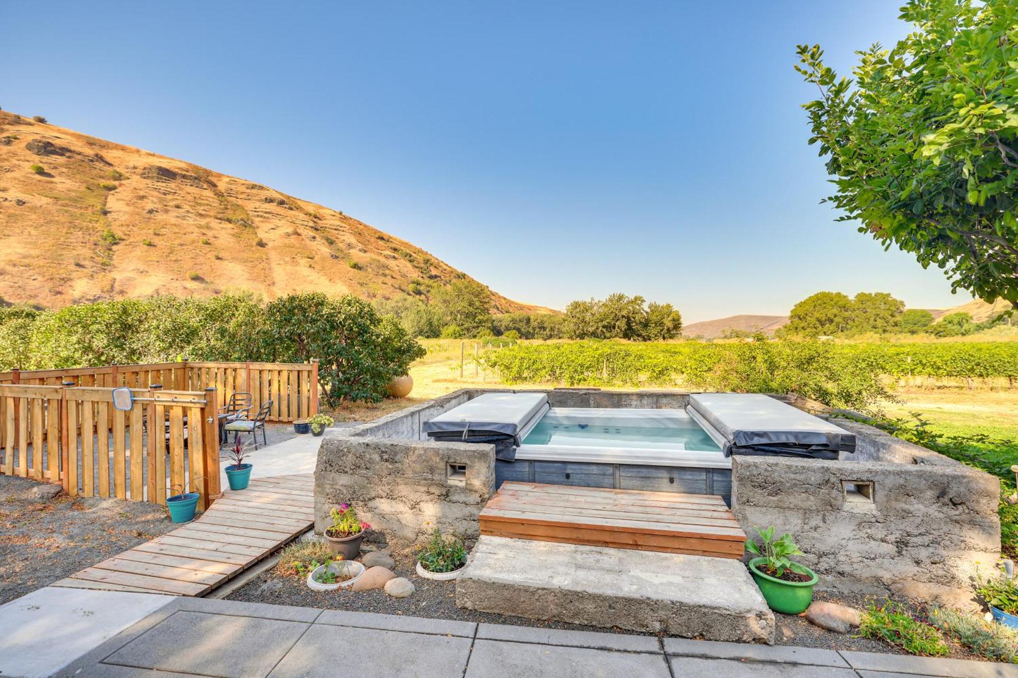 Mongata Winery Romantic Retreat On-Site Tastings! Milton-Freewater Exterior photo