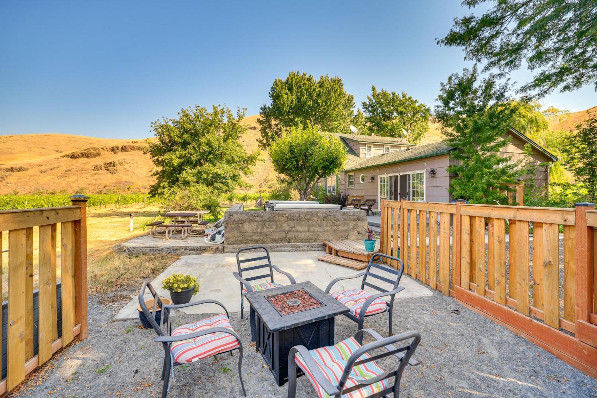 Mongata Winery Romantic Retreat On-Site Tastings! Milton-Freewater Exterior photo