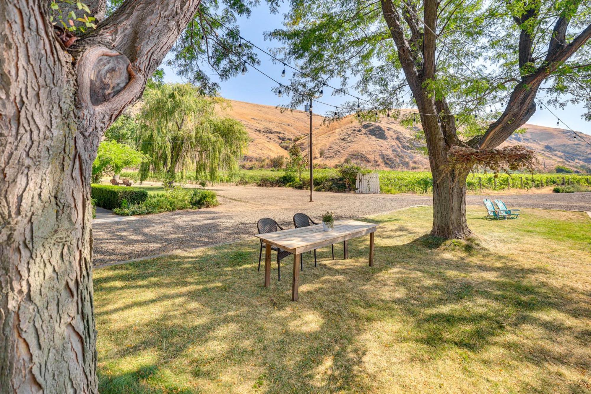 Mongata Winery Romantic Retreat On-Site Tastings! Milton-Freewater Exterior photo